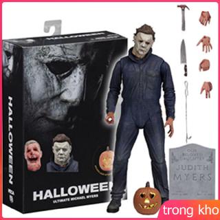 NECA Halloween Ultimate Michael Myers 7″ Action Figure 2018 Movie 1:12 Toy