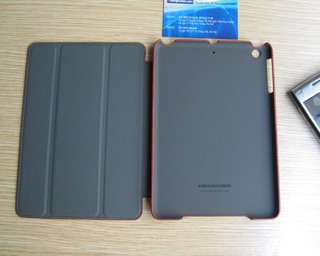 Bao da ipad mini 1 2 3 Hoco Crytal
