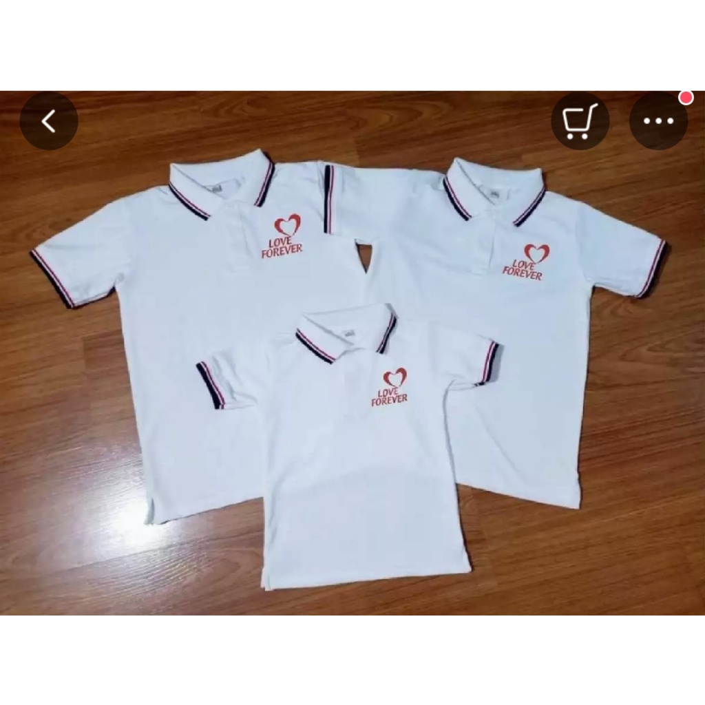 [sĩ] Áo polo cổ trụ cổ bâu gia đình có áo  BIG SIZE ngoại cỡ