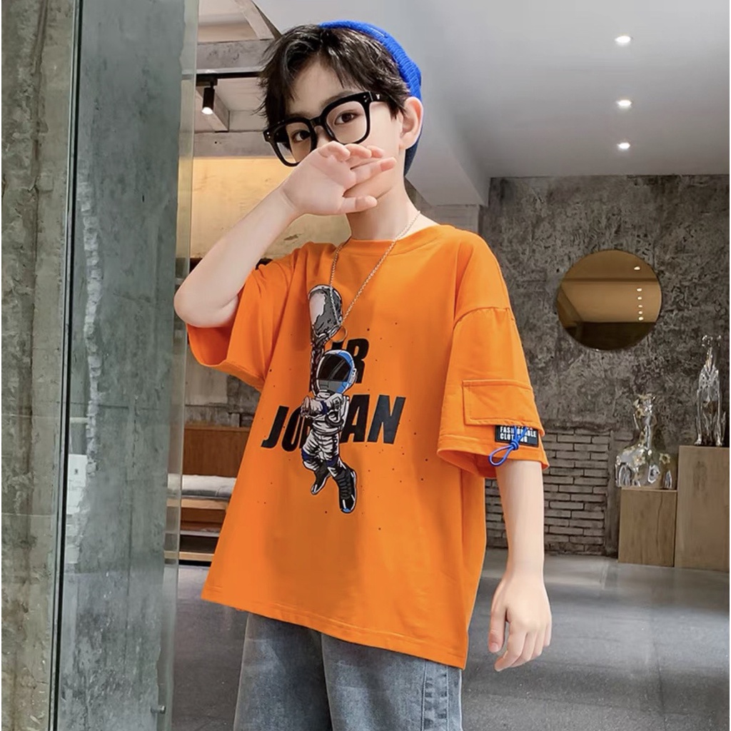 1 ÁO PHI HÀNH GIA/ 1 QUẦN JEANS NGỐ TRƠN BÉ TRAI SIZE TỪ 20-32KG
