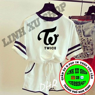 Bộ đùi nhóm nhạc TWICE _ thiết kế và in theo yêu cầu