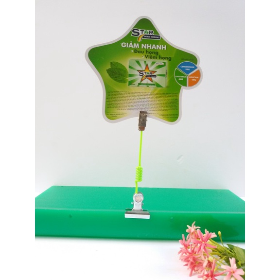 Kẹp lò xo 2 đầu, Kẹp sale, Kẹp bảng giá