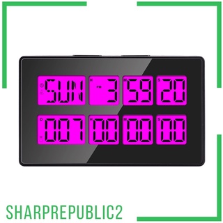 Kitchen Countdown Timer Hatching Cooking Fitness Exam Clock Magnetic Back