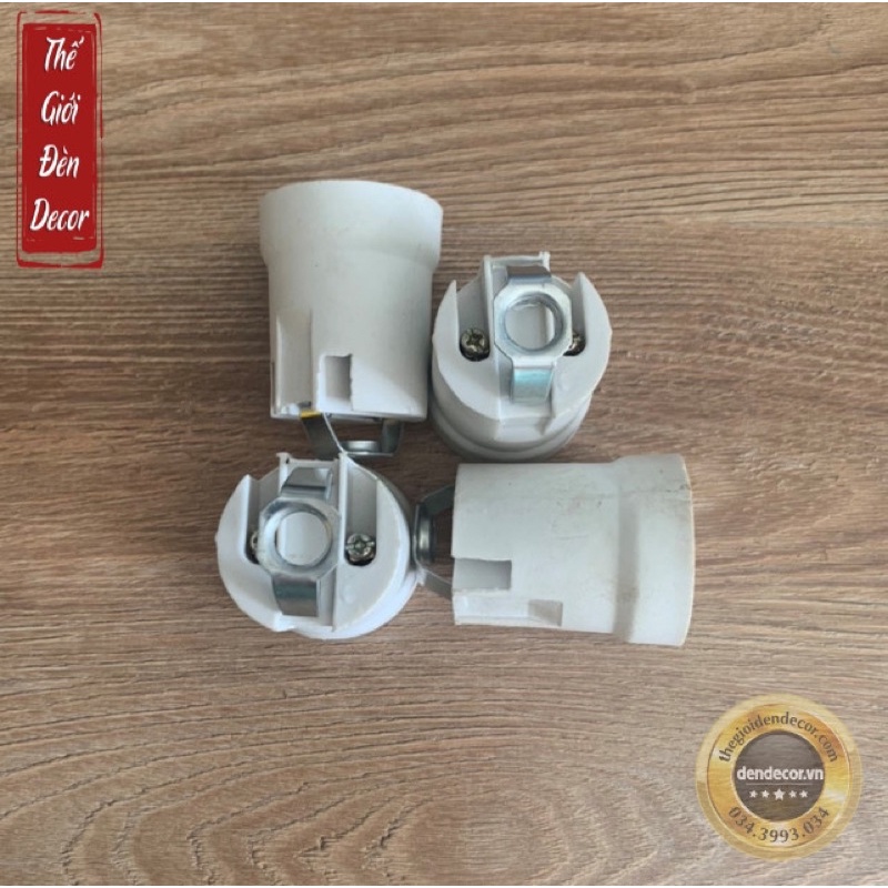 Đui đèn E27 giả sứ chịu tải công suất lớn