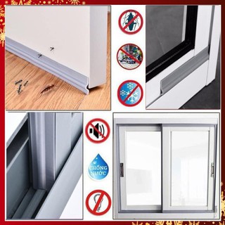 Ron chặn khe cửa đa năng , chống gió lùa , ngăn côn trùng , bụi bẩn cuộn dài 3m