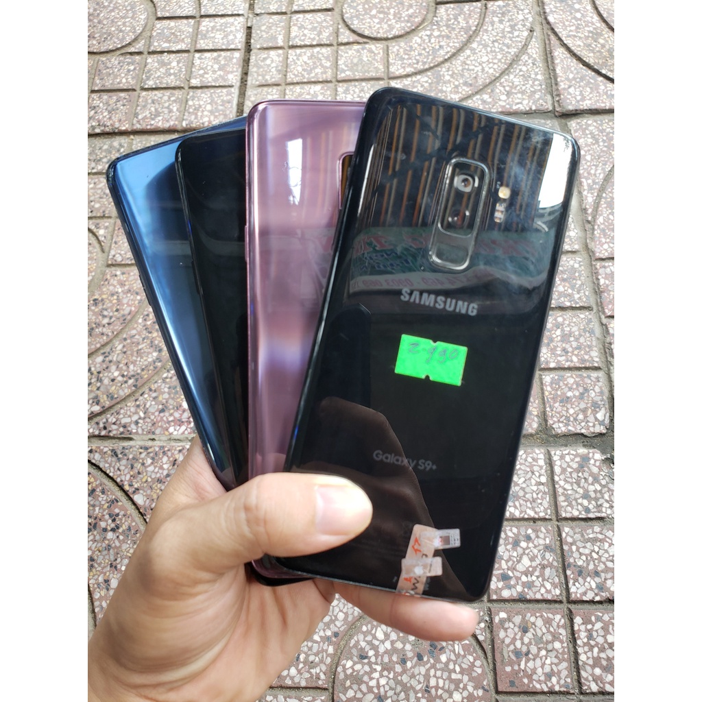 Điện Thoại Samsung Galaxy S9 Plus Bản Mỹ 1 Sim - Máy cũ Chip Snap 845 Rom 64GB Ram 6GB Pin 3500 chơi game nhanh mượt