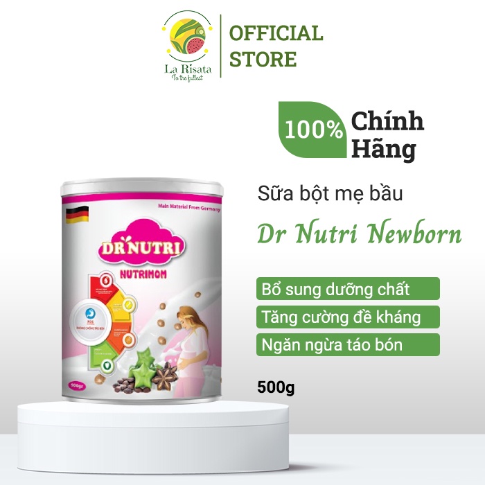 Sữa bột dành cho mẹ bầu Dr Nutri Mum BCA57