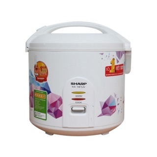 Nồi cơm điện Sharp 1.8 lít KS-18TJV( quà tặng từ Sharp)