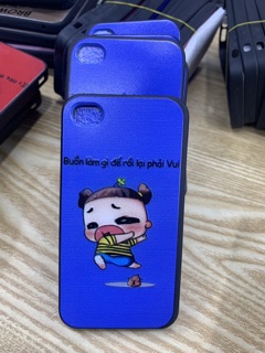 Ốp lưng iphone4G/4S dẻo in hình kute