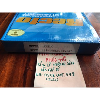 nhông sên dĩa Recto xe AXELO