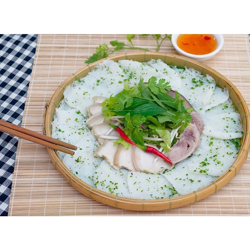 Bánh hỏi tươi ăn liền siêu mềm mịn dai ngon 1kg không hoá chất tẩy trắng