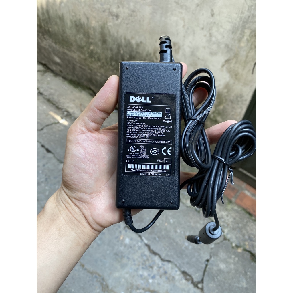 Adapter nguồn 12V 3.33A chính hãng Dell