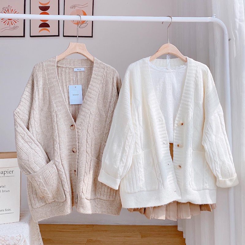 Áo khoác Cadigan | BigBuy360 - bigbuy360.vn