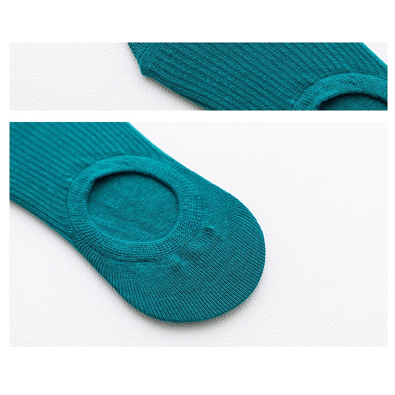 Vớ cotton cổ thấp thoáng khí màu kẹo kiểu Hàn Quốc xinh xắn hợp thời trang