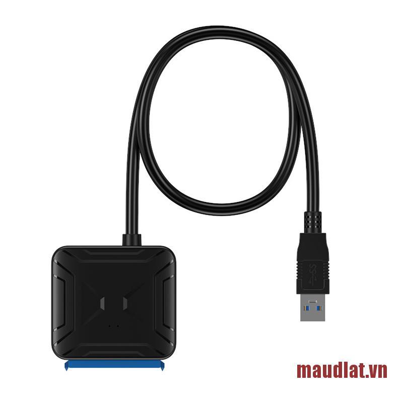 Maudlat USB 3.0 To Sata 3.5 2.5 Hard Drive Adapter Cable For Samsung Seagate WD