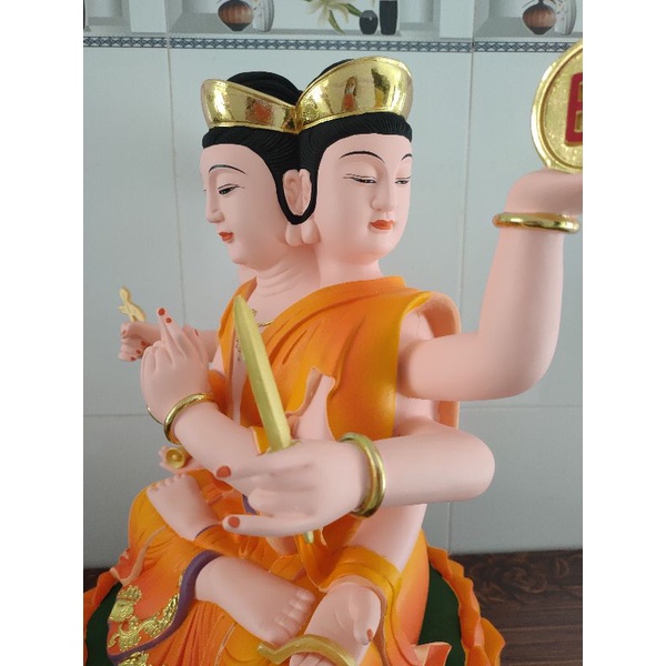Tượng Đẩu Mẫu Nguyên Quân 30cm