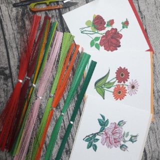 SET 3 PHÔI THIỆP VÀ GIẤY