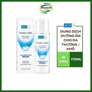 Dung dịch dưỡng ẩm tối ưu Hada Labo Advanced Nourish Lotion dùng cho da thường và da khô 170ML