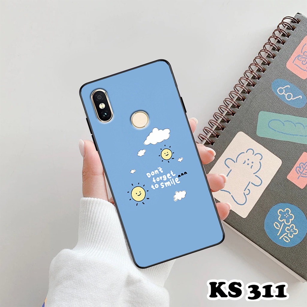 Ốp lưng Xiaomi Mi A1 - Xiaomi Mi A2 - Xiaomi Mi A2 Lite - Ốp in hình BlueSky - Lưng nhám viền TPU cao cấp