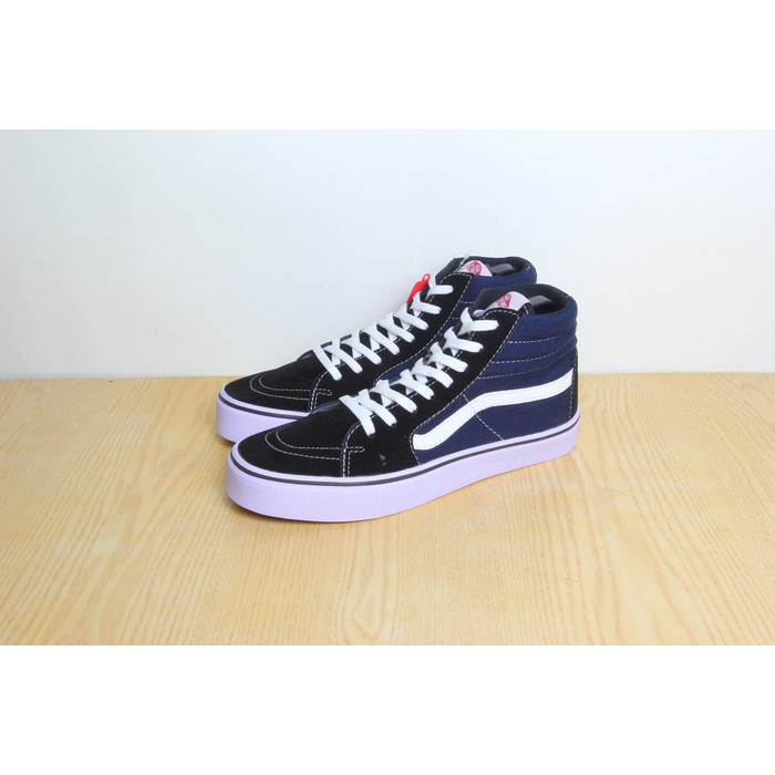 Bandung Giày Thể Thao Vans Sk8 Màu Xanh Navy Chất Lượng Cao 74ite