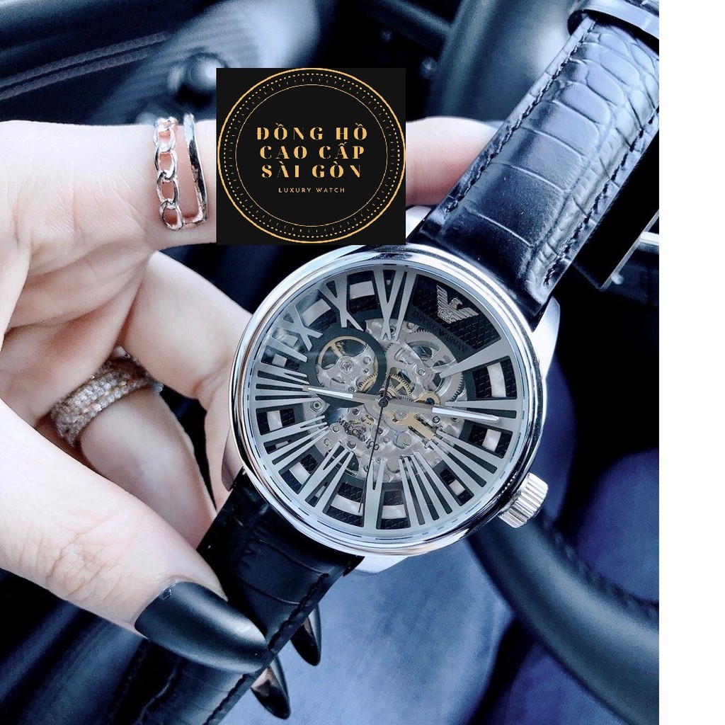Đồng Hồ Nam Armani Ar4629 - Dây Da - Máy Automatic