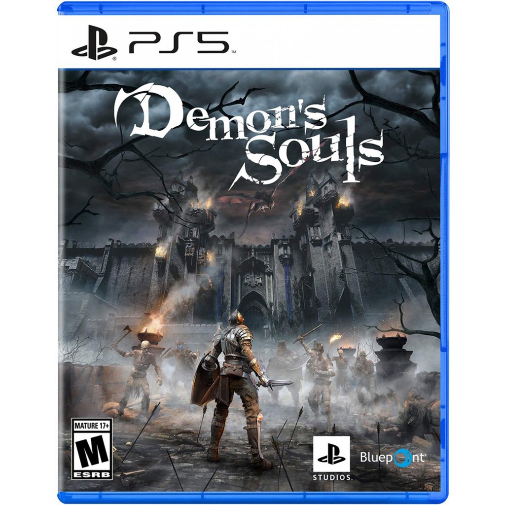 Đĩa Game PS5 Mới - Demon's Souls