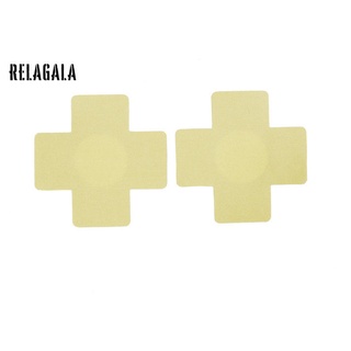  RelaGala 1 Cặp Miếng Dán Ngực Nữ Dùng Một Lần Gợi Cảm Thoáng Khí 
