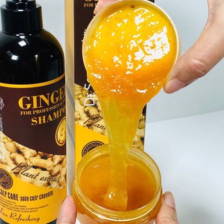 Gội đầu gừng, mọc tóc nhanh, làm sạch lỗ chân tóc