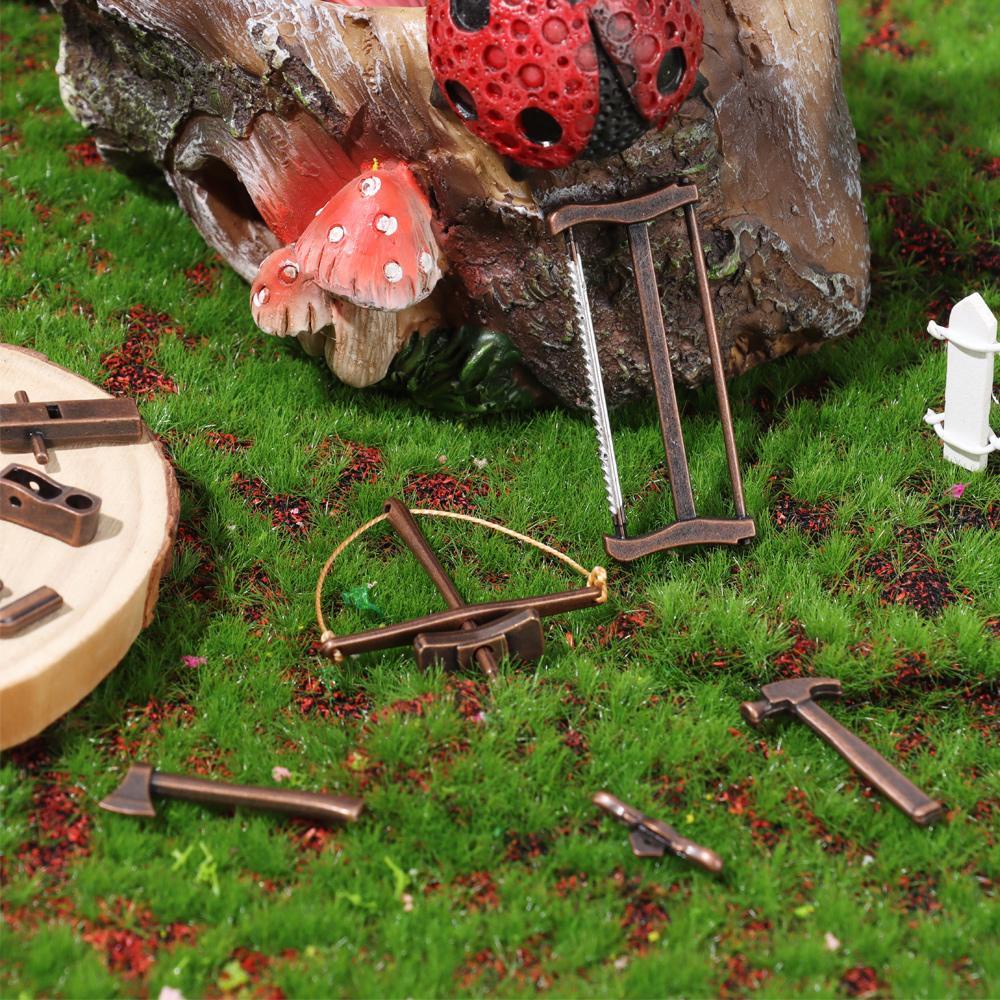 Bộ Dụng Cụ Sửa Chữa Mini LAYOR1 1 / 12 Cho Nhà Búp Bê