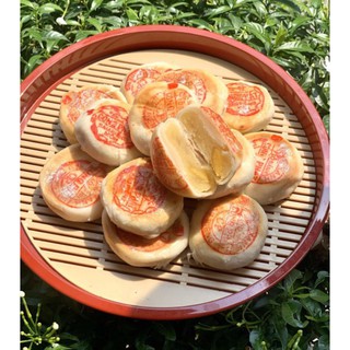 bánh pía mini trứng muối