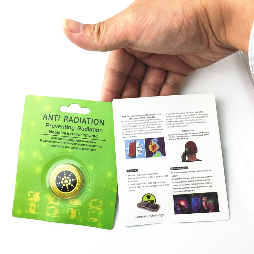 Miếng Dán Chống Sóng Bảo Vệ Não (Hàng Nhật Bản)