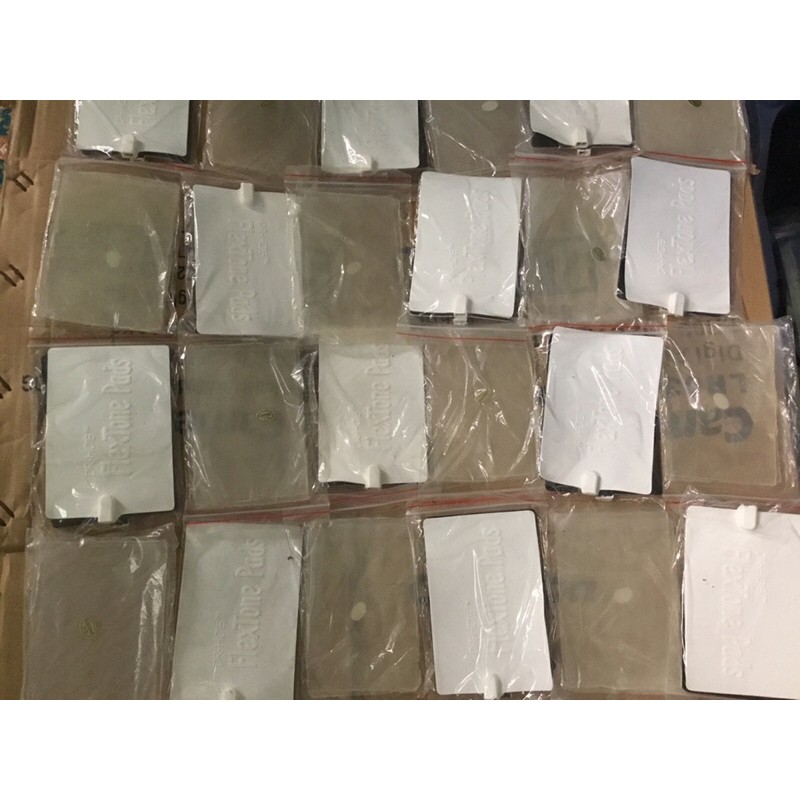 Miếng dán lớn Dr Ho máy đỏ - có đế kèm gel