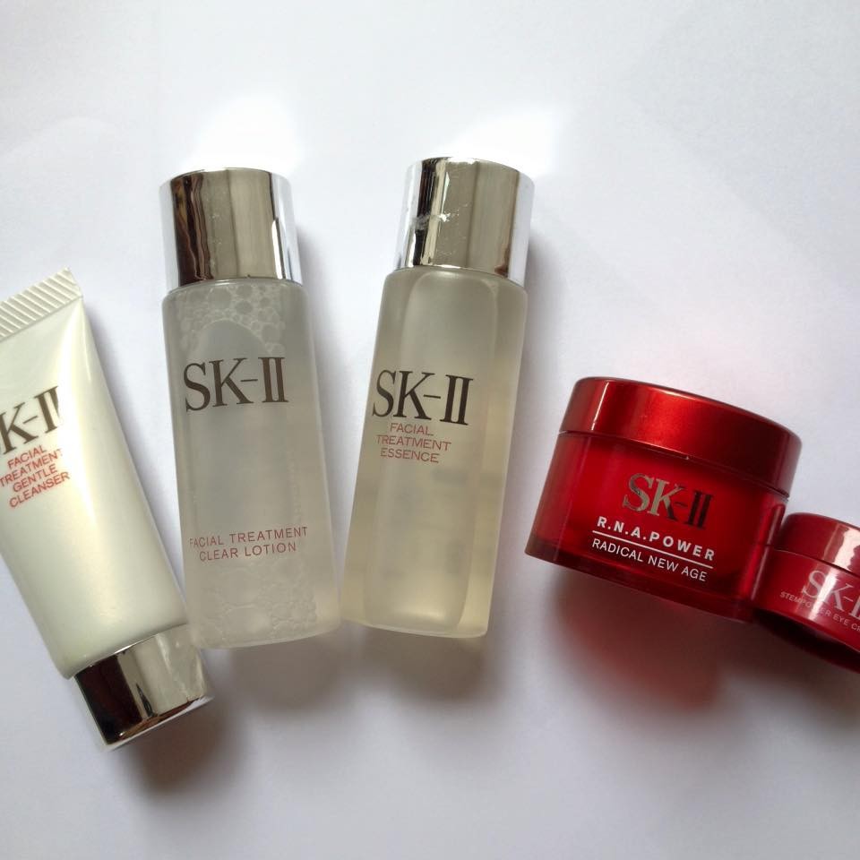 (cao cấp) Bộ dưỡng da Sk2 mini 5 món _ có tách lẻ từng món | BigBuy360 - bigbuy360.vn
