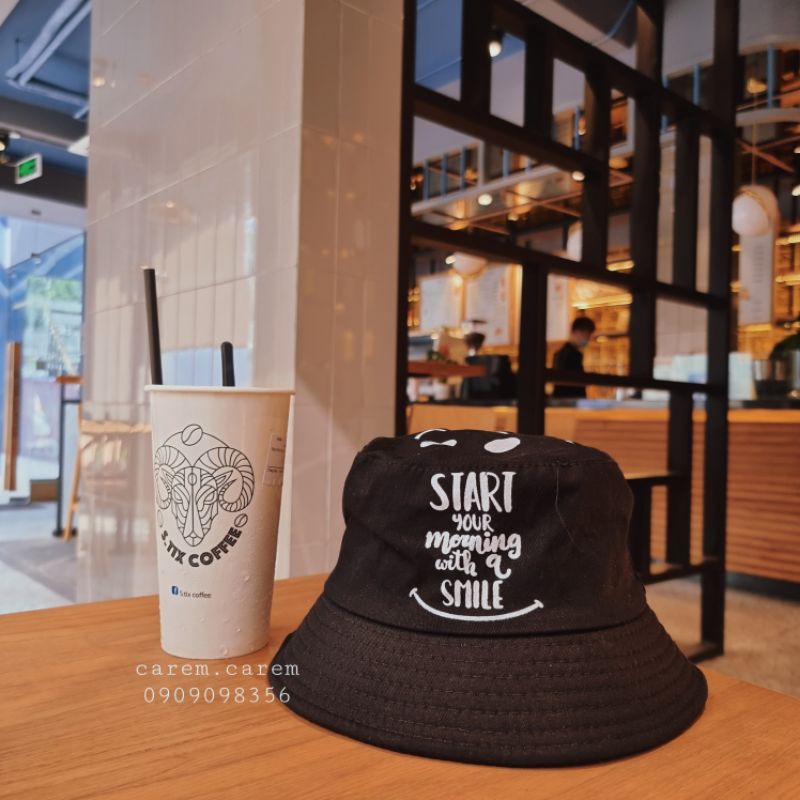 BST Mũ bucket hình nam, nữ (ảnh thật của shop)