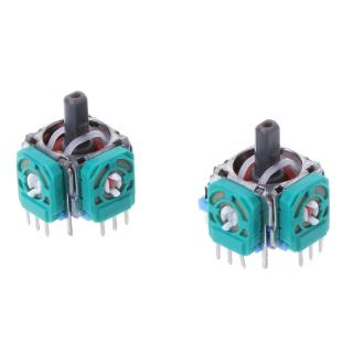 btsg* 2 Pcs Joystick Axis Analog Sensor Module Thumbstick For PS4 Pro Slim Controller