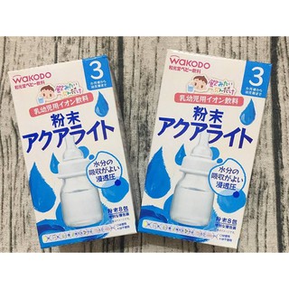 Trà Wakodo bổ sung điện giải 3m+