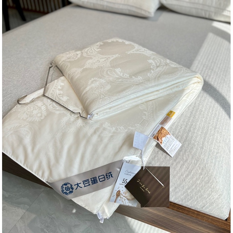 Ruột chăn cao cấp bông tơ tằm vỏ lụa kích thước 2mx2m3 nặng 1.5kg