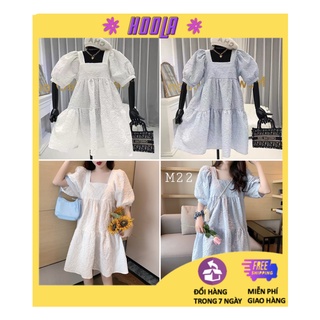 Váy ulzzang tiểu thư babydoll cao cấp