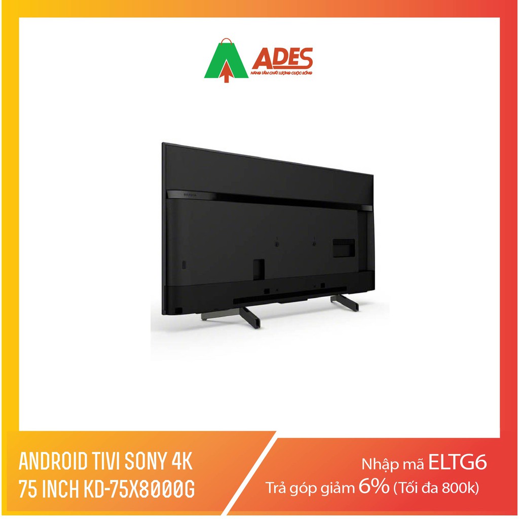 Android Tivi Sony 4K 75 inch KD-75X8500G