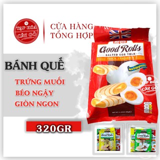 🫔 [NOWSHIP] Bánh Cuốn Quế Vị Trứng Muối KAPAD GOOD ROLLS (SALTED EGG YOLK) ngon đậm đà dành riêng cho cho người sành ăn