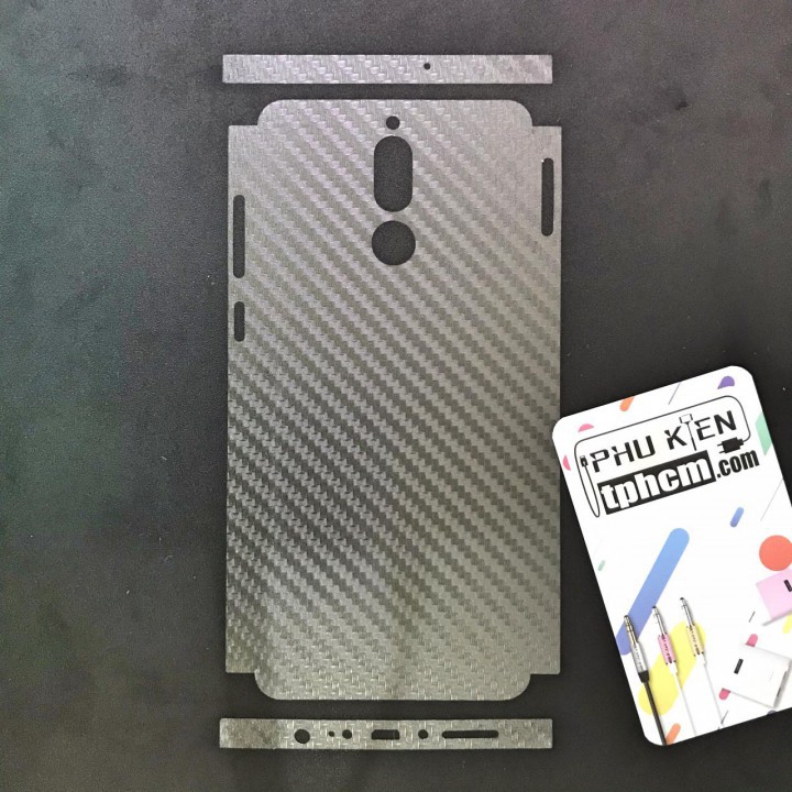 Dán mặt lưng Carbon Huawei Nova 2i