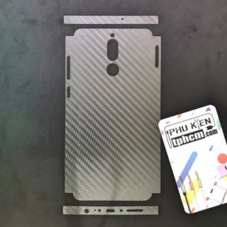Dán mặt lưng Carbon Huawei Nova 2i