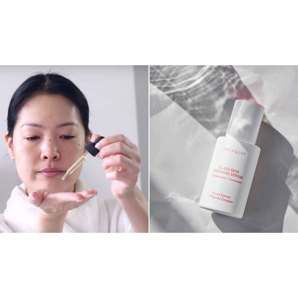 Tinh Chất Peach & Lily Glass Skin Refining Serum