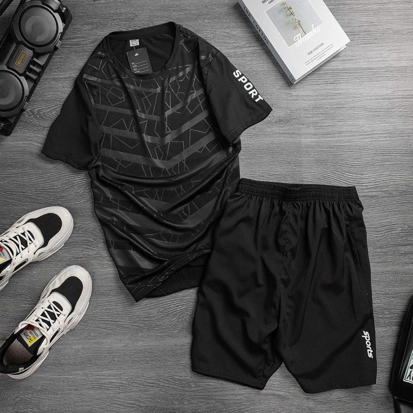 Đồ bộ nam, quần áo thể thao nam chất liệu  thun lạnh co dãn 4 chiều dày dặn hàng xuất dư