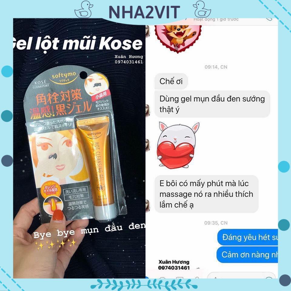GEL LỘT MỤN KOSE HOT CLEANSING GEL cao cấp