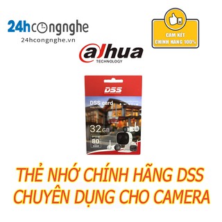 Thẻ nhớ 32gb dss dahua chính hãng - bảo hành 36t