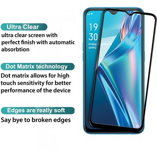Kính cường lực Oppo A12 (Full Màn, Full Keo)
