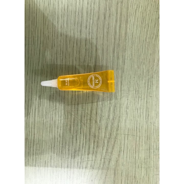 Dầu dưỡng tóc cao cấp Organic BRITISH M Annatto Hair Oil phục hồi tóc hư tổn 7ml | BigBuy360 - bigbuy360.vn