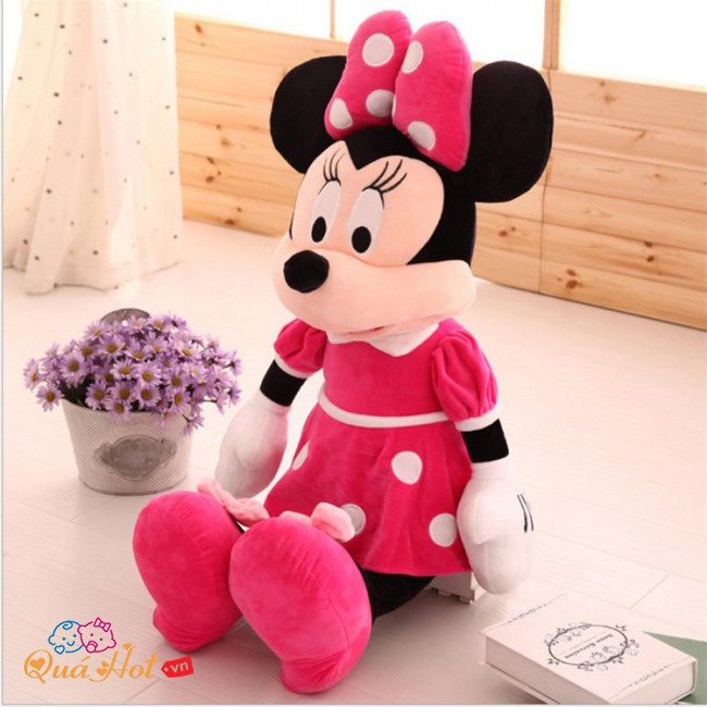 Gấu Bông Chuột Mickey Siêu Lớn - 130Cm