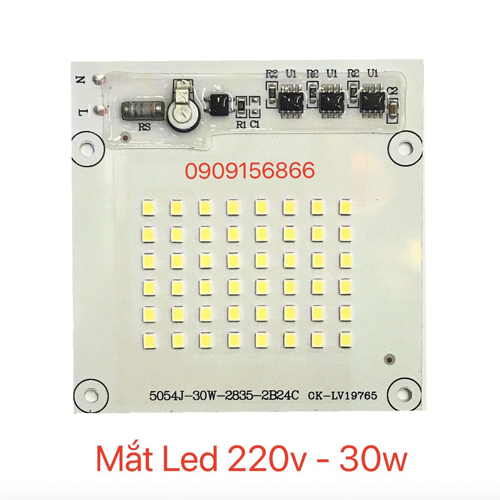 Led vỉ smd 220v 50w 30w 20w